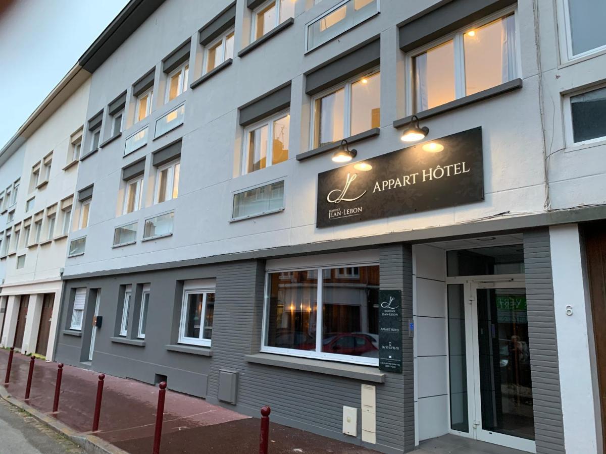 كاليه Appart Hotel Jean Lebon المظهر الخارجي الصورة